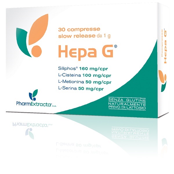 HEPA G 30 COMPRESSE - farmacia187.it