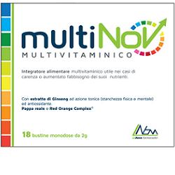 MULTINOV 18 BUSTINE - farmacia187.it