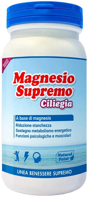 MAGNESIO SUPREMO CILIEGIA POLVERE 150 G - farmacia187.it