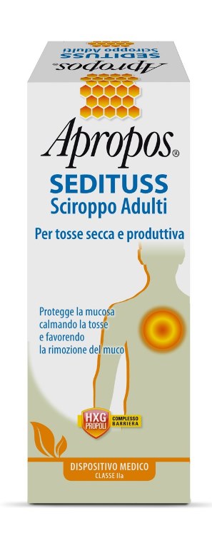APROPOS SEDITUSS ADULTI 210 G - farmacia187.it