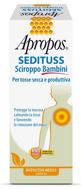 APROPOS SEDITUSS BAMBINI 210 G - farmacia187.it