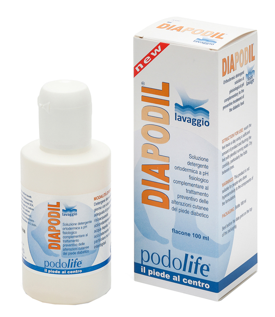 DIAPODIL LAVAGGIO SOLUZIONE DETERGENTE ORTODERMICO 100 ML - farmacia187.it