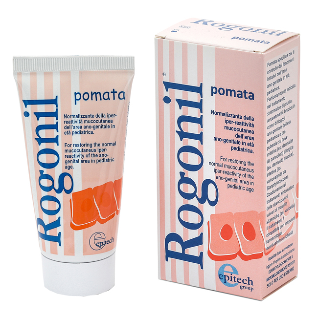 ROGONIL POMATA PEDIATRICA PER LA REGIONE ANO-GENITALE DEL NEONATO E DEL BAMBINO TUBO 50 ML - farmacia187.it