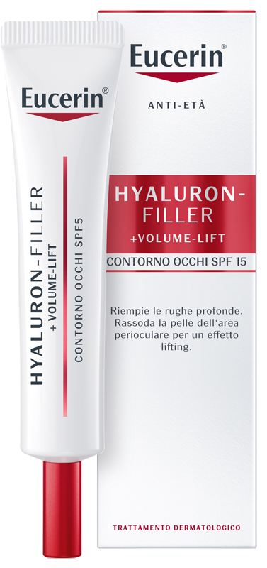 EUCERIN HYALURON FILLER VOLUME OCCHI 15 ML - farmacia187.it