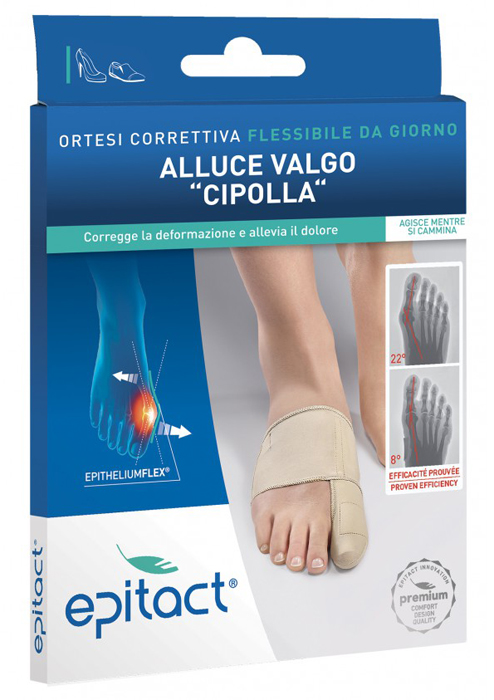 ORTESI CORRETTIVA EPITACT DP DESTRA TAGLIA LARGE 1 PEZZO - farmacia187.it