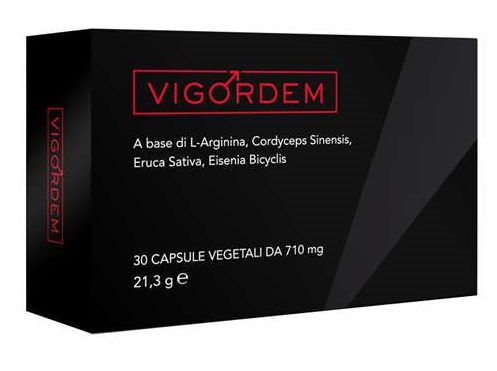 VIGORDEM 30 CAPSULE - farmacia187.it