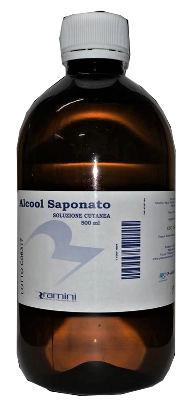 ALCOOL SAPONATO SOLUZIONE 500 ML - farmacia187.it