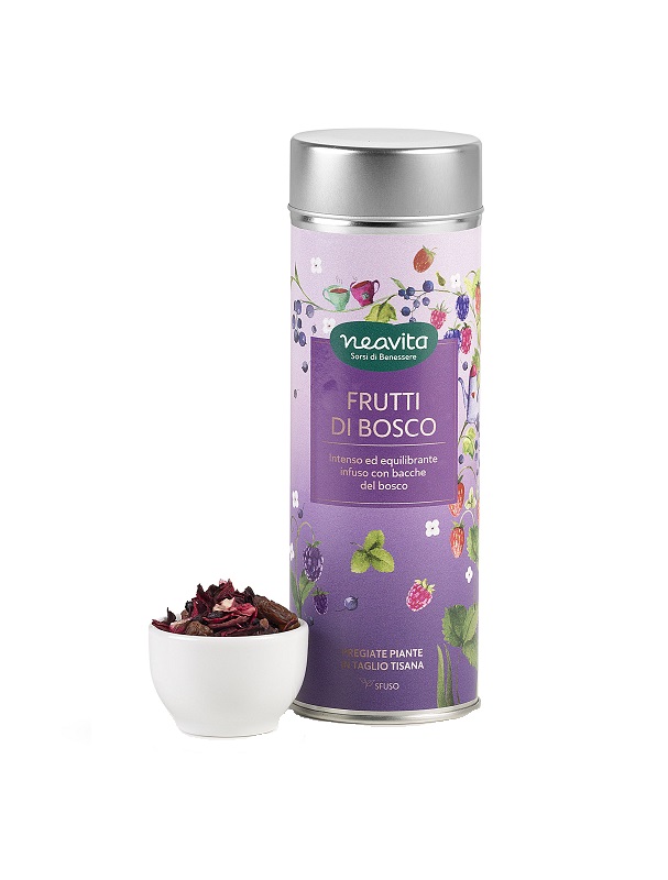 NEAVITA FRUTTI DI BOSCO INFUSO INTENSO EQUILIBRANTE 100 G - farmacia187.it
