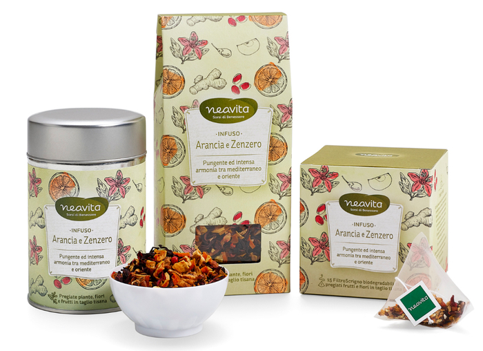 SILVER TINTA ARANCIA ZENZERO - farmacia187.it