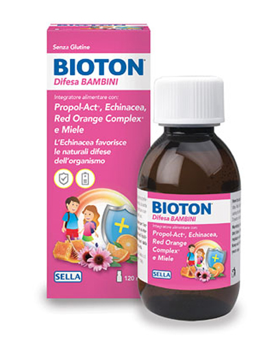 BIOTON DIFESA BAMBINI SCIROPPO 120 ML - farmacia187.it