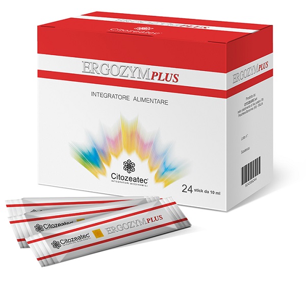ERGOZYM PLUS 24 STICK MONODOSE 10 ML - farmacia187.it