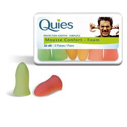 TAPPO AURICOLARE QUIES SCHIUMA 3 PAIA - farmacia187.it