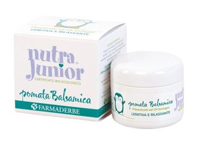 NUTRA JUNIOR POMATA BALSAMICA 30 ML - farmacia187.it