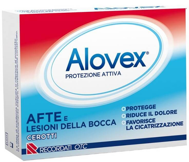 ALOVEX PROTEZIONE ATTIVA 15 CEROTTI - farmacia187.it