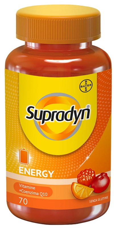 SUPRADYN ENERGY 70 CARAMELLE GOMMOSE - farmacia187.it