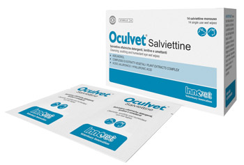 OCULVET SALVIETTINE USO VETERINARIO 14 SALVIETTINE MONOUSO - farmacia187.it