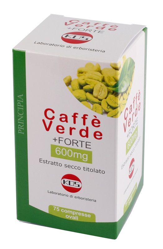 CAFFE' VERDE FORTE 75 COMPRESSE OVALI - farmacia187.it