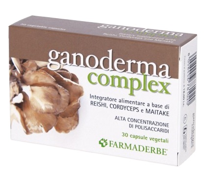 GANODERMA COMPLEX 30 CAPSULE - farmacia187.it