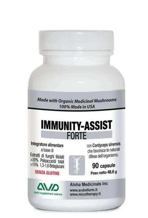 IMMUNITY ASSIST FORTE 90 CAPSULE - farmacia187.it