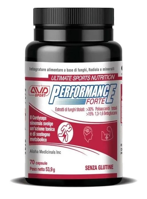 PERFORMANCE FORTE 70 CAPSULE - farmacia187.it
