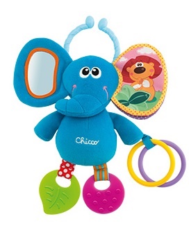 CHICCO GIOCO BABY SENSES MUSIC ELEFANTE 1 PEZZO - farmacia187.it