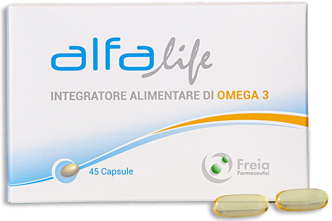 ALFALIFE 45 CAPSULE MOLLI - farmacia187.it