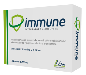 IMMUNE 30 CAPSULE - farmacia187.it