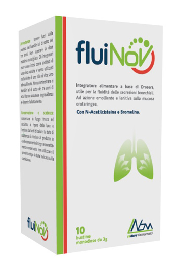 FLUINOV 10 BUSTINE 3 G - farmacia187.it