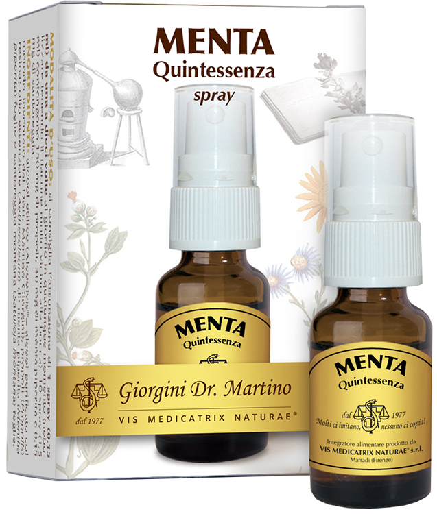 MENTA QUINTESSENZA SPRAY 15 ML - farmacia187.it