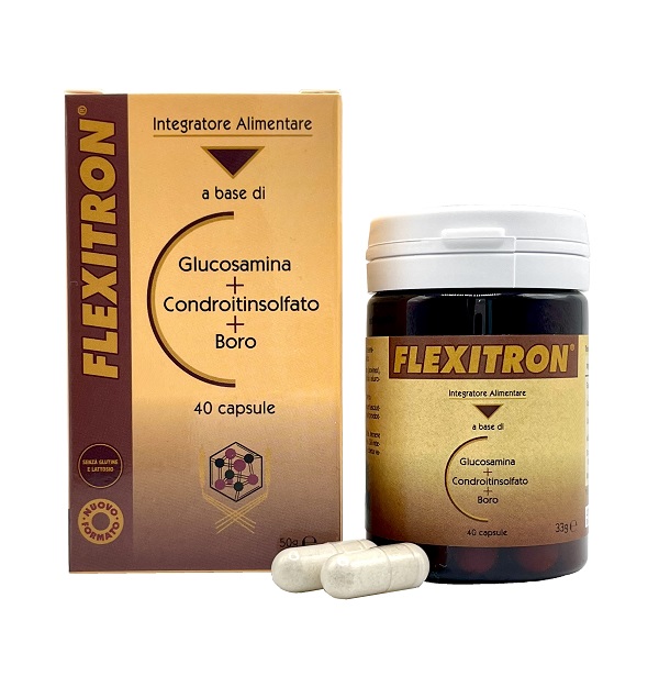 FLEXITRON 40 CAPSULE - farmacia187.it
