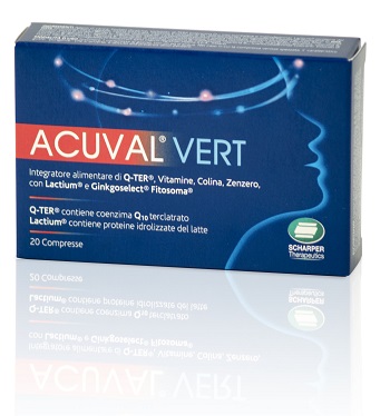 ACUVAL VERT 20 COMPRESSE - farmacia187.it