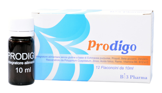 PRODIGO 12 FLACONCINI 10 ML - farmacia187.it
