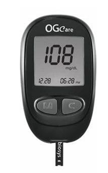 GLUCOMETRO OGCARE COMPLETO - farmacia187.it