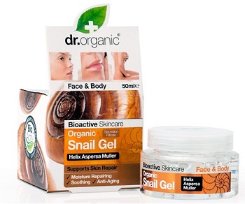 DR ORGANIC SNAIL GEL BAVA DI LUMACA GEL 50 ML - farmacia187.it