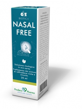 GSE NASAL FREE SPRAY 20 ML - farmacia187.it