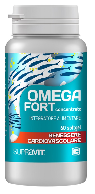 OMEGAFORT SUPRAVIT 60 SOFTGEL - farmacia187.it