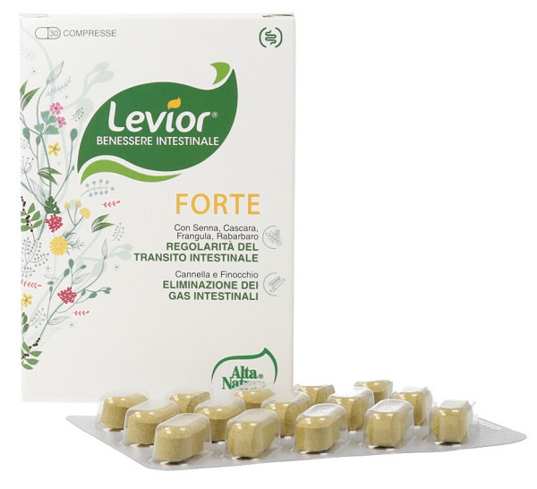 LEVIOR FORTE 30 COMPRESSE 900 MG - farmacia187.it