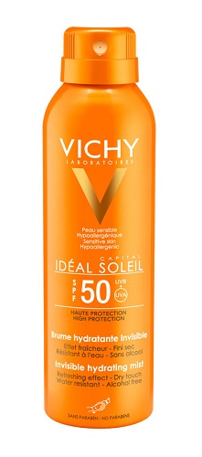 IDEAL SOLEIL SPRAY INVISIBLE SPF50 200 ML - farmacia187.it