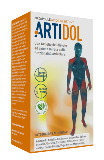 ARTIDOL CAPSULE 60 CAPSULE - farmacia187.it