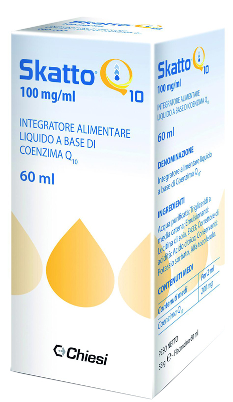 SKATTO Q10 GOCCE 60 ML - farmacia187.it