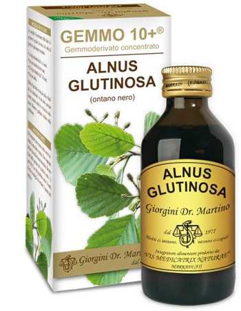 GEMMO 10+ ONTANO NERO 100 ML LIQUIDO ANALCOLICO - farmacia187.it