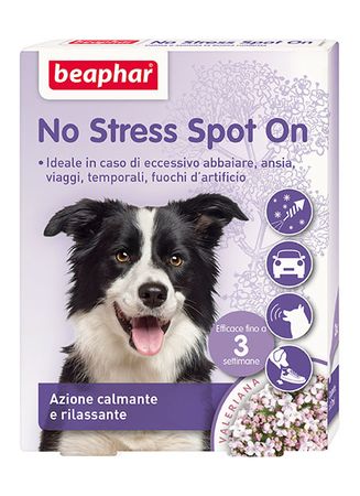 NO STRESS SPOT ON CANE 3 PIPETTE 0,7 ML - farmacia187.it