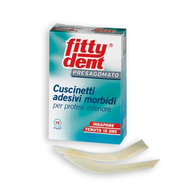 FITTYDENT CUSCINETTI MORBIDI 15 PEZZI OFFERTA SPECIALE - farmacia187.it