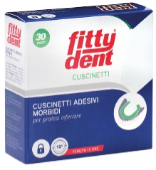 FITTYDENT CUSCINETTI MORBIDI 30 PEZZI OFFERTA SPECIALE - farmacia187.it