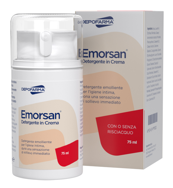 EMORSAN DETERGENTE IN CREMA 75 ML - farmacia187.it