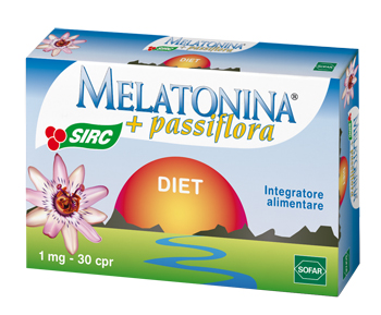 MELATONINA DIET 30 COMPRESSE - farmacia187.it