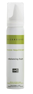 DIZEROUNO MOUSSE RIEQUILIBRANTE 75 ML - farmacia187.it