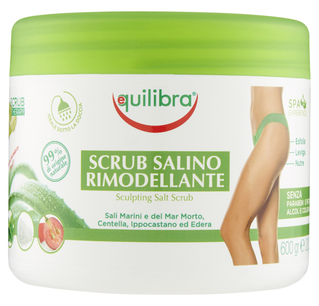 ALOE SCRUB SALINO RIMODELLANTE 600 ML - farmacia187.it