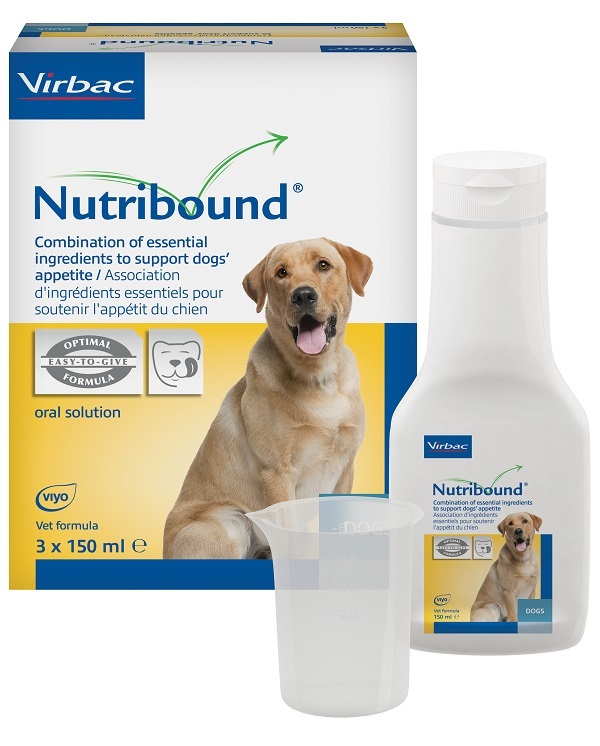 NUTRIBOUND SOLUZIONE ORALE APPETIBILE PER CANE 3 FLACONI DA 150 ML - farmacia187.it