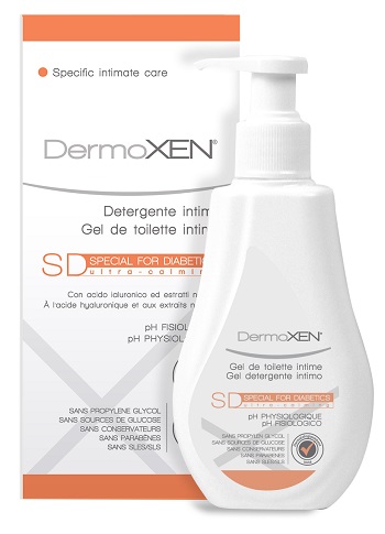 DERMOXEN DETERGENTE INTIMO UTRA-CALMING SD 125 ML - farmacia187.it